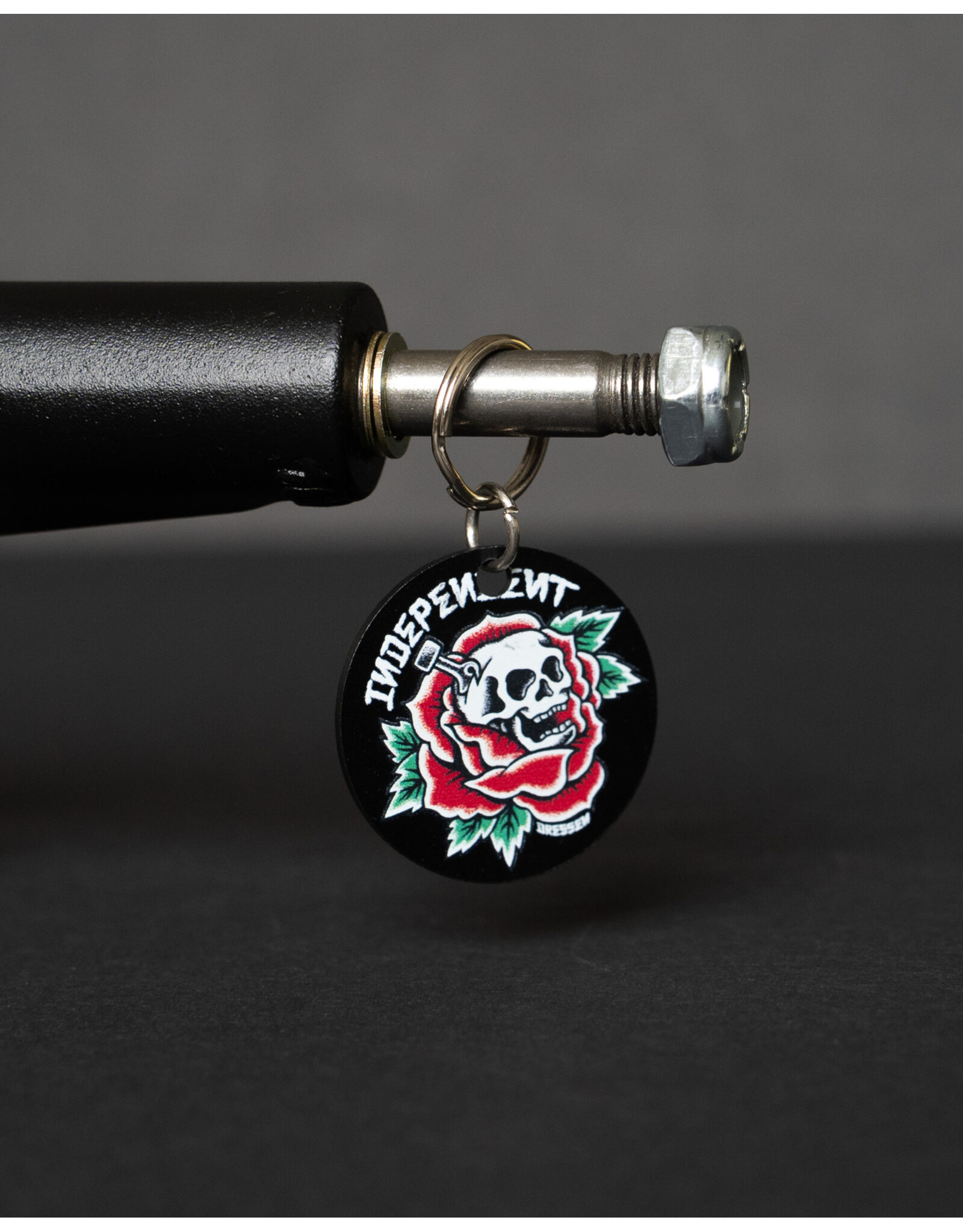 INDEPENDENT Independent Stage 4 Hollow Eric Dressen Pro Black Silver Standard Skateboard Trucks SKU: #33132658