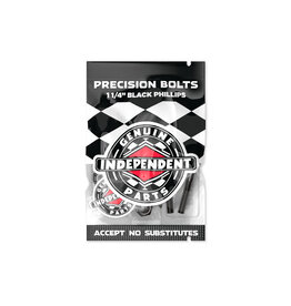 INDEPENDENT Genuine Parts Phillips Hardware 1.25 in Black 8 Independent SKU: #33531234