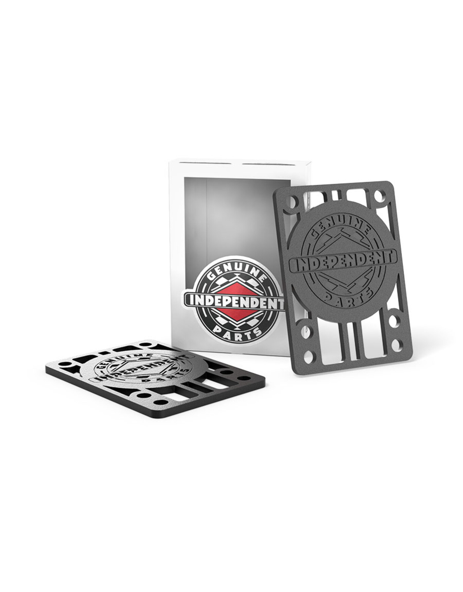 Genuine Parts Risers 1/8 in Black Bx=12 Pk/2 Independent SKU: #33531012