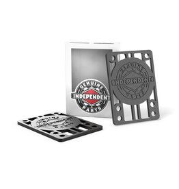 Genuine Parts Risers 1/8 in Black Bx=12 Pk/2 Independent SKU: #33531012