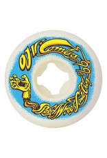OJ WHEELS 60mm OJ II Original White Combo 99a OJ Skateboard Wheels SKU: #22223430