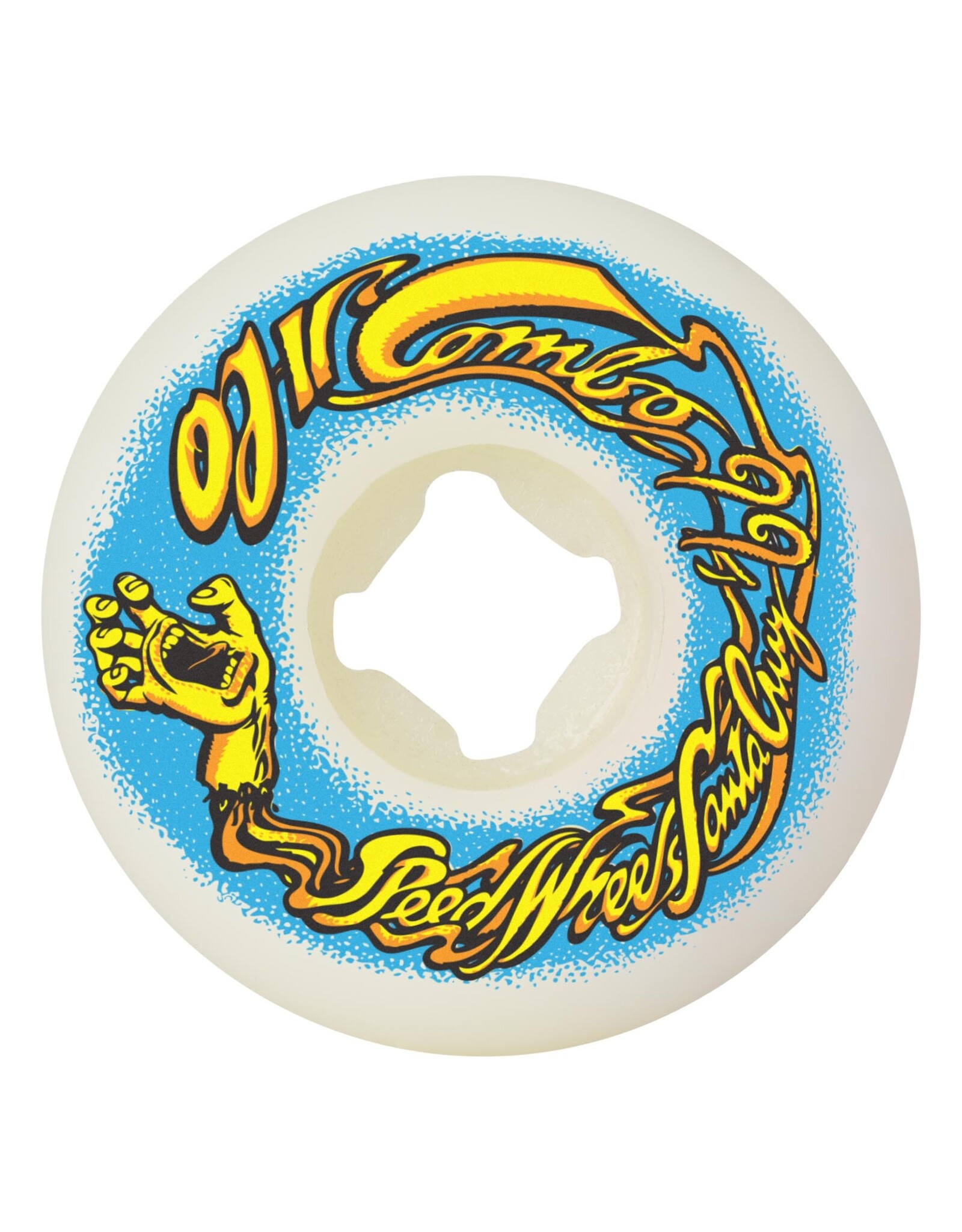 OJ WHEELS 60mm OJ II Original White Combo 99a OJ Skateboard Wheels SKU: #22223430