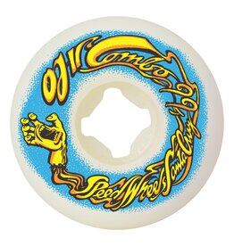 OJ WHEELS 60mm OJ II Original White Combo 99a OJ Skateboard Wheels SKU: #22223430