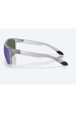 COSTA DEL MAR TRADES gray crystal polarized polycarbonate