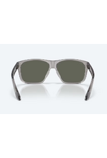 COSTA DEL MAR TRADES gray crystal polarized polycarbonate