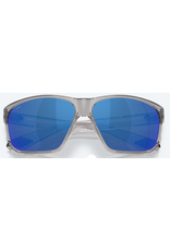 COSTA DEL MAR TRADES gray crystal polarized polycarbonate