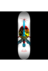 POWELL PERALTA Powell Peralta Skull & Sword Skateboard Deck Yellow Fade / White - Shape 243 - 8.25 x 31.95