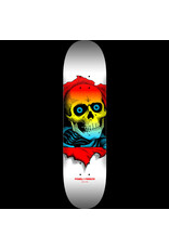 POWELL PERALTA Powell Peralta Ripper Skateboard Deck Yellow Fade / White - Shape 242 - 8 x 31.45