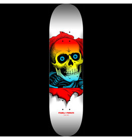 POWELL PERALTA Powell Peralta Ripper Skateboard Deck Yellow Fade / White - Shape 242 - 8 x 31.45