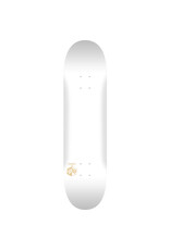 MINI LOGO MINI LOGO DETONATOR "15" SKATEBOARD DECK 243 K20 SOLID WHITE - 8.25 x 31.95