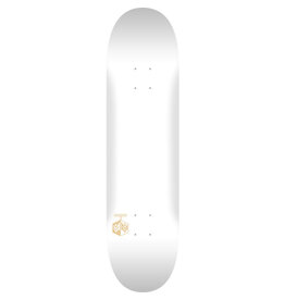 MINI LOGO MINI LOGO DETONATOR "15" SKATEBOARD DECK 243 K20 SOLID WHITE - 8.25 x 31.95