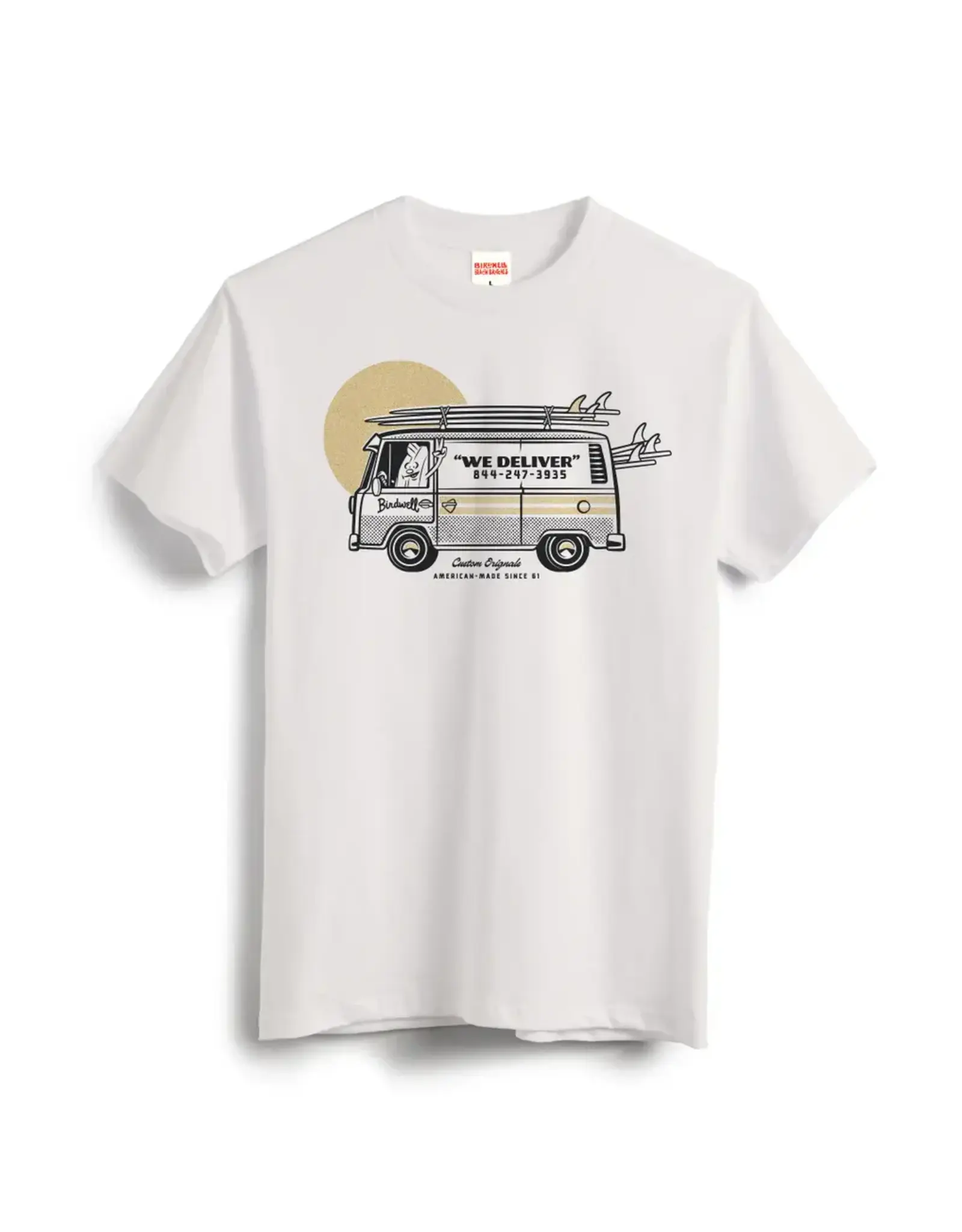 birdwell VAN LIFE T-SHIRT