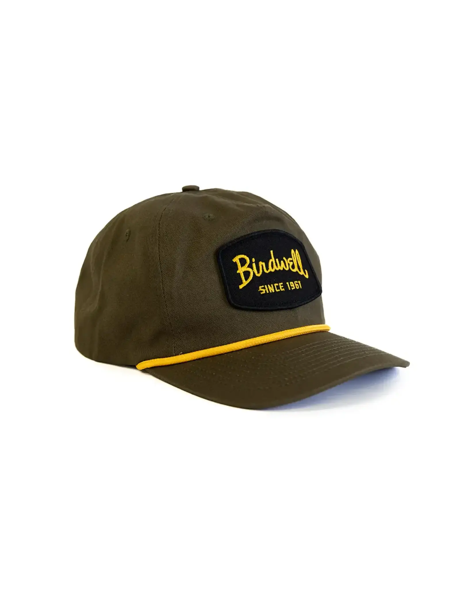 birdwell SHIELD TWILL SNAPBACK