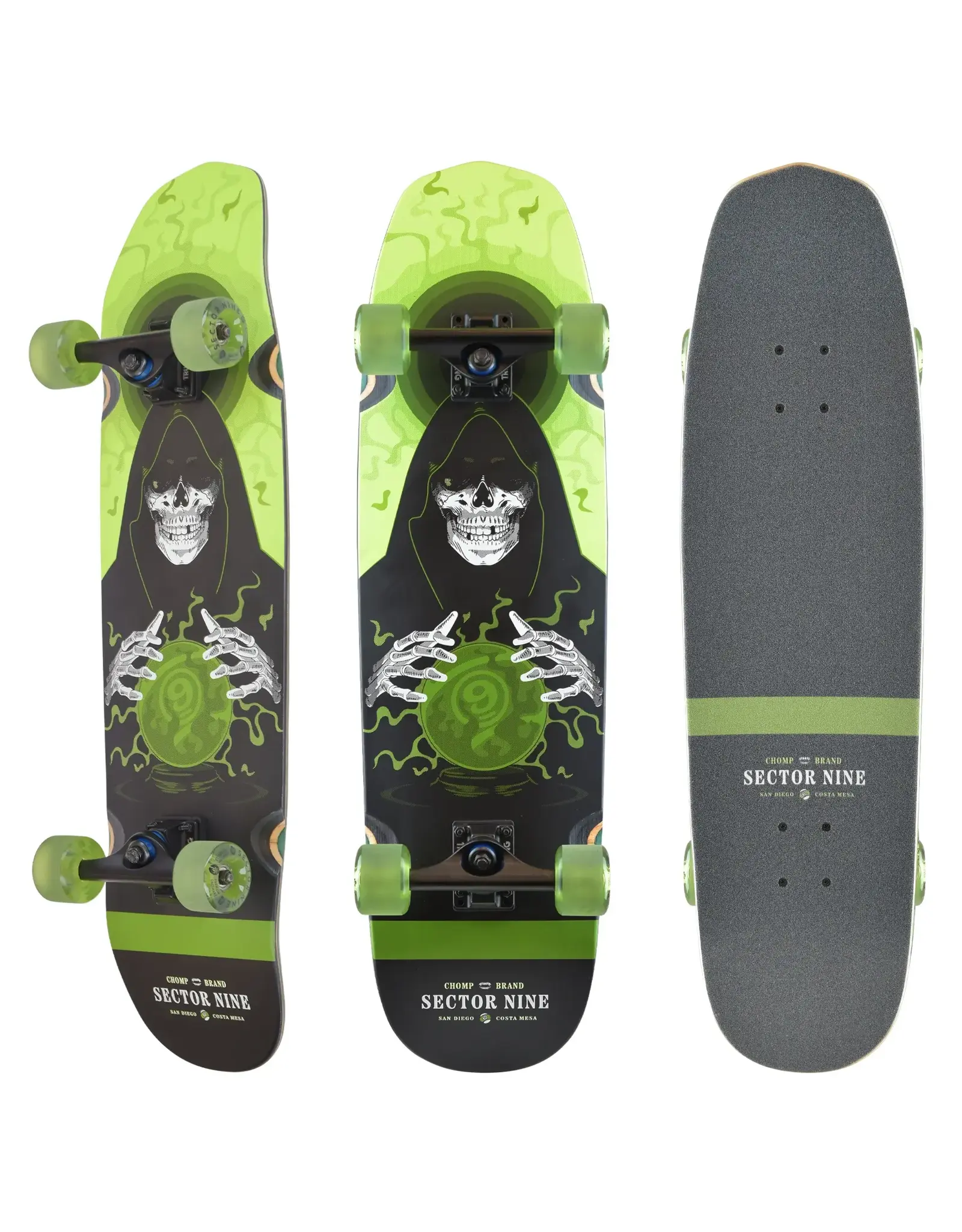 SECTOR 9 DITCH WITCH FORTUNES Complete Skateboard