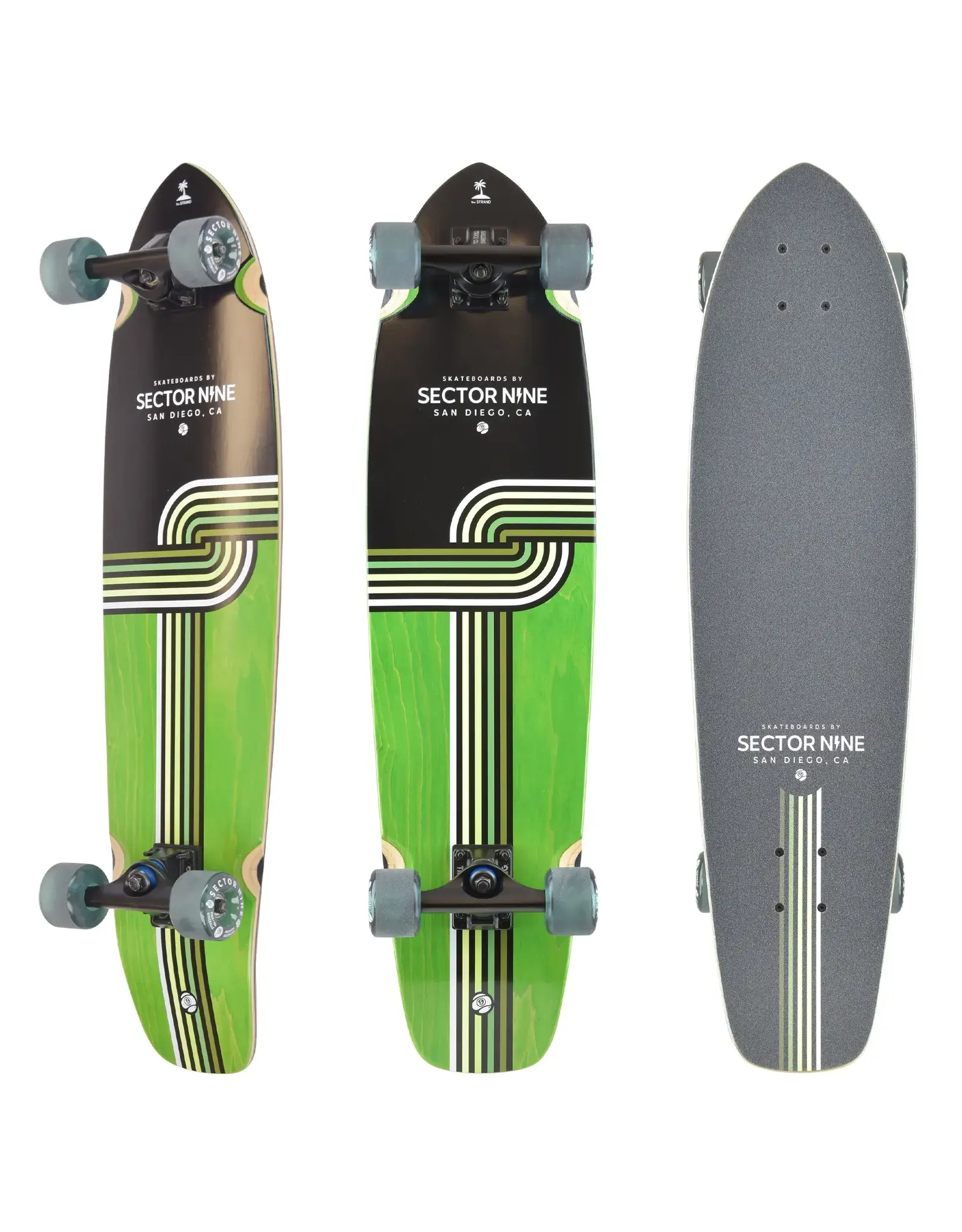 SECTOR 9 Strand Shrapler Complete Board