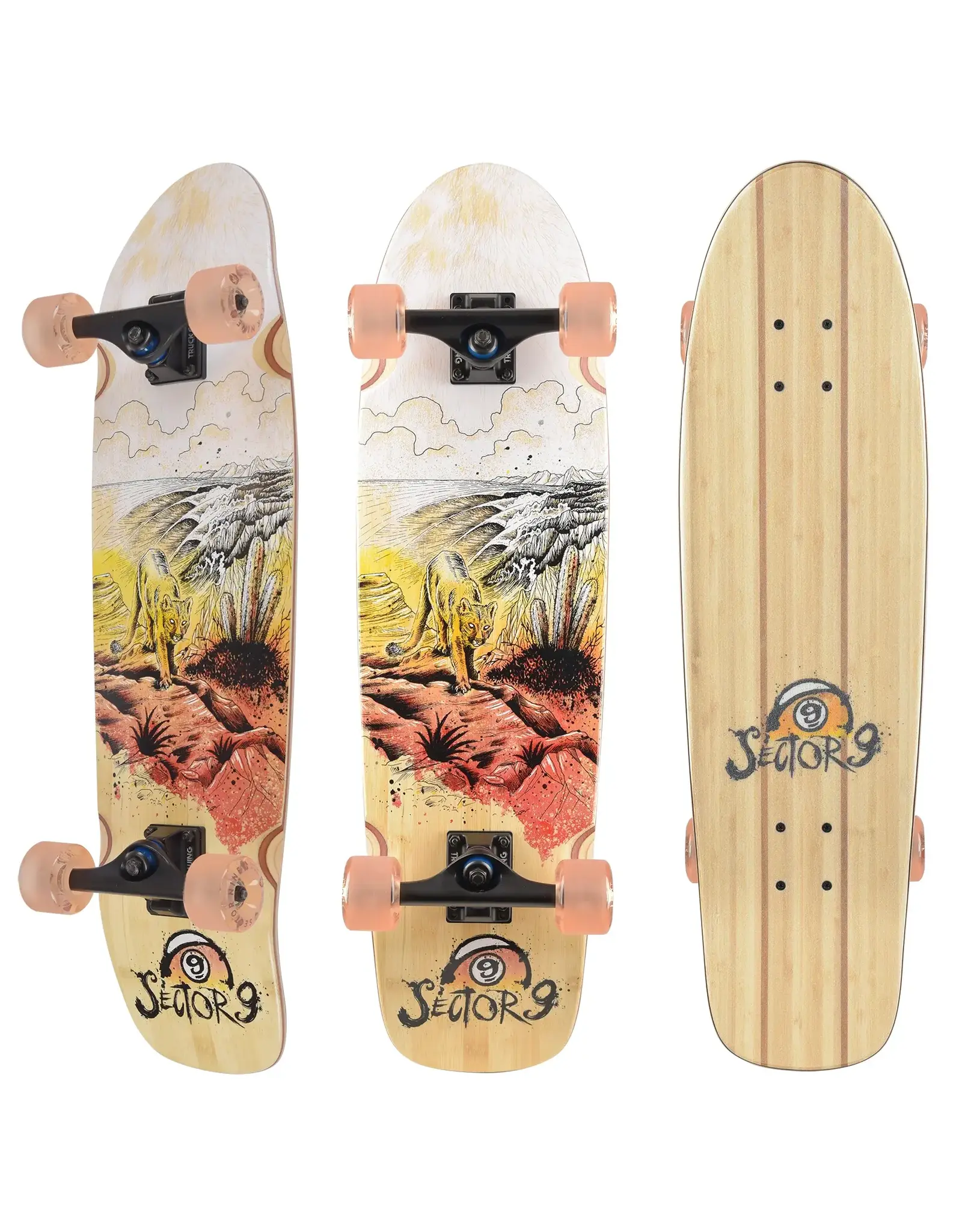 SECTOR 9 BAMBOOZLER PATROL COMPLETE BOARD