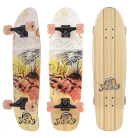 SECTOR 9 BAMBOOZLER PATROL COMPLETE BOARD