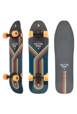 SECTOR 9 ABANDON SHREDDER COMPLETE SKATEBOARD