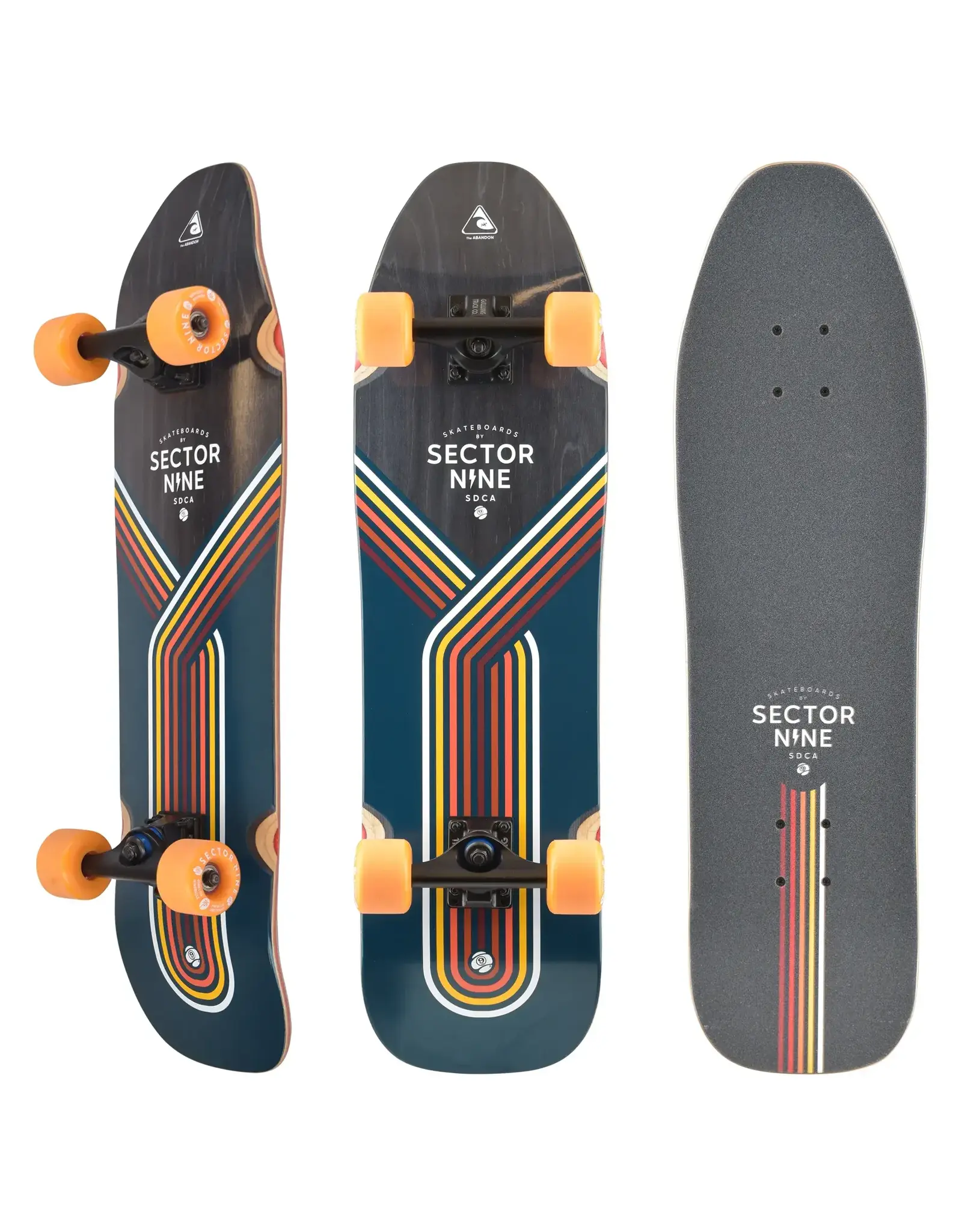 SECTOR 9 ABANDON SHREDDER COMPLETE SKATEBOARD