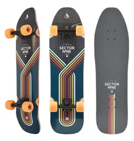 SECTOR 9 ABANDON SHREDDER COMPLETE SKATEBOARD