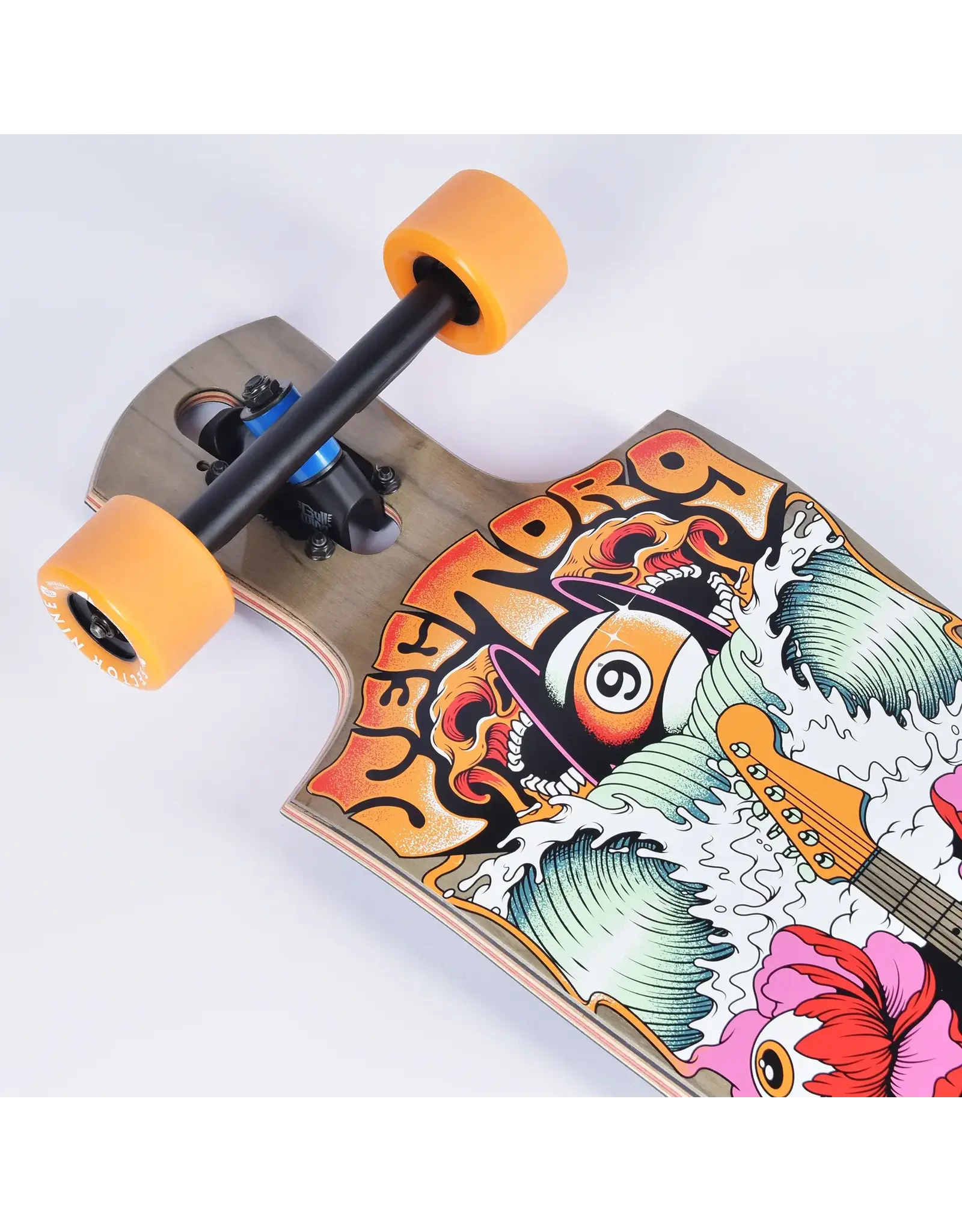 SECTOR 9 COACHELLA CATAPULT LONGBOARD COMPLETE