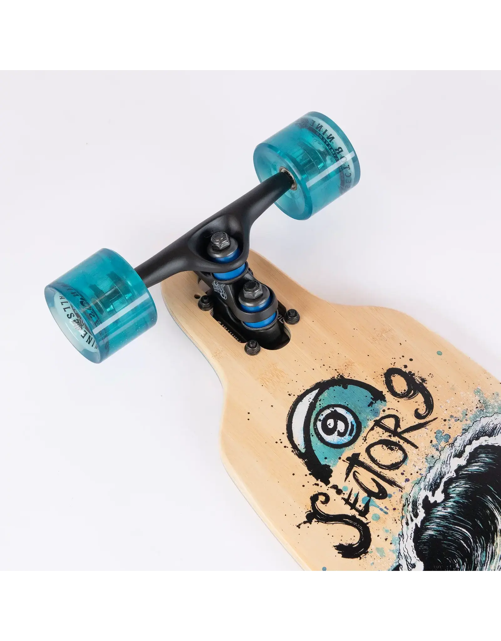 SECTOR 9 MANTA SHOOTS COMPLETE LONGBOARD