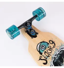 SECTOR 9 MANTA SHOOTS COMPLETE LONGBOARD