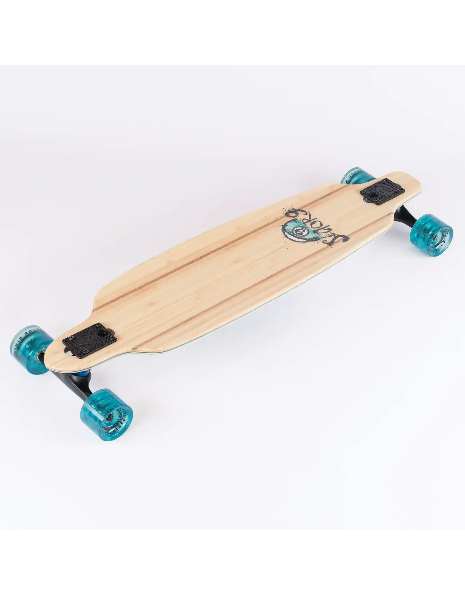 SECTOR 9 MANTA SHOOTS COMPLETE LONGBOARD