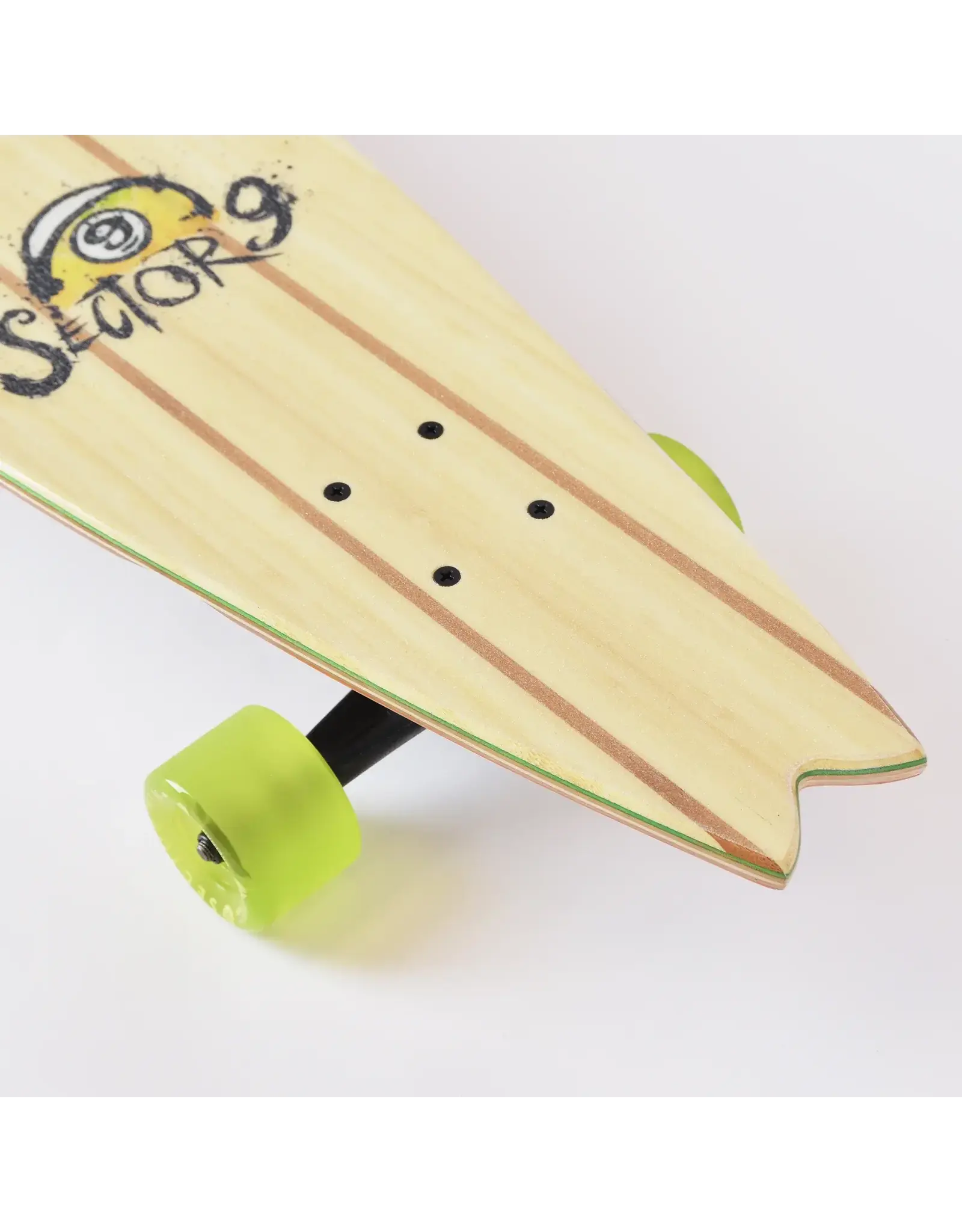 SECTOR 9 OFFSHORE TEMPLE LONGBOARD COMPLETE