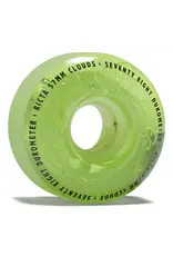 RICTA 57mm Clouds Transparent Green GITD 78a Ricta Wheels