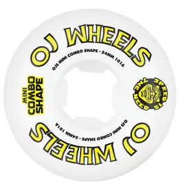 OJ WHEELS 54mm Team Line Original Mini Combo 101a OJ Wheels