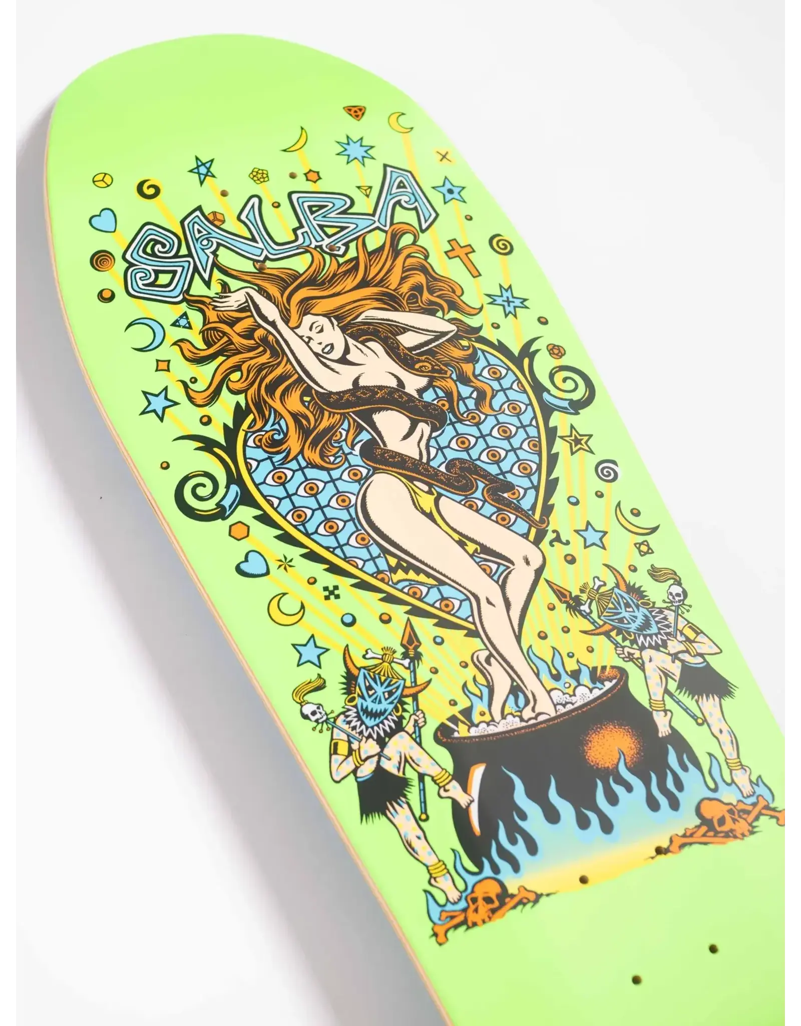 santa cruz Salba Witch Doctor Reissue 10.4in x 32in Santa Cruz Deck