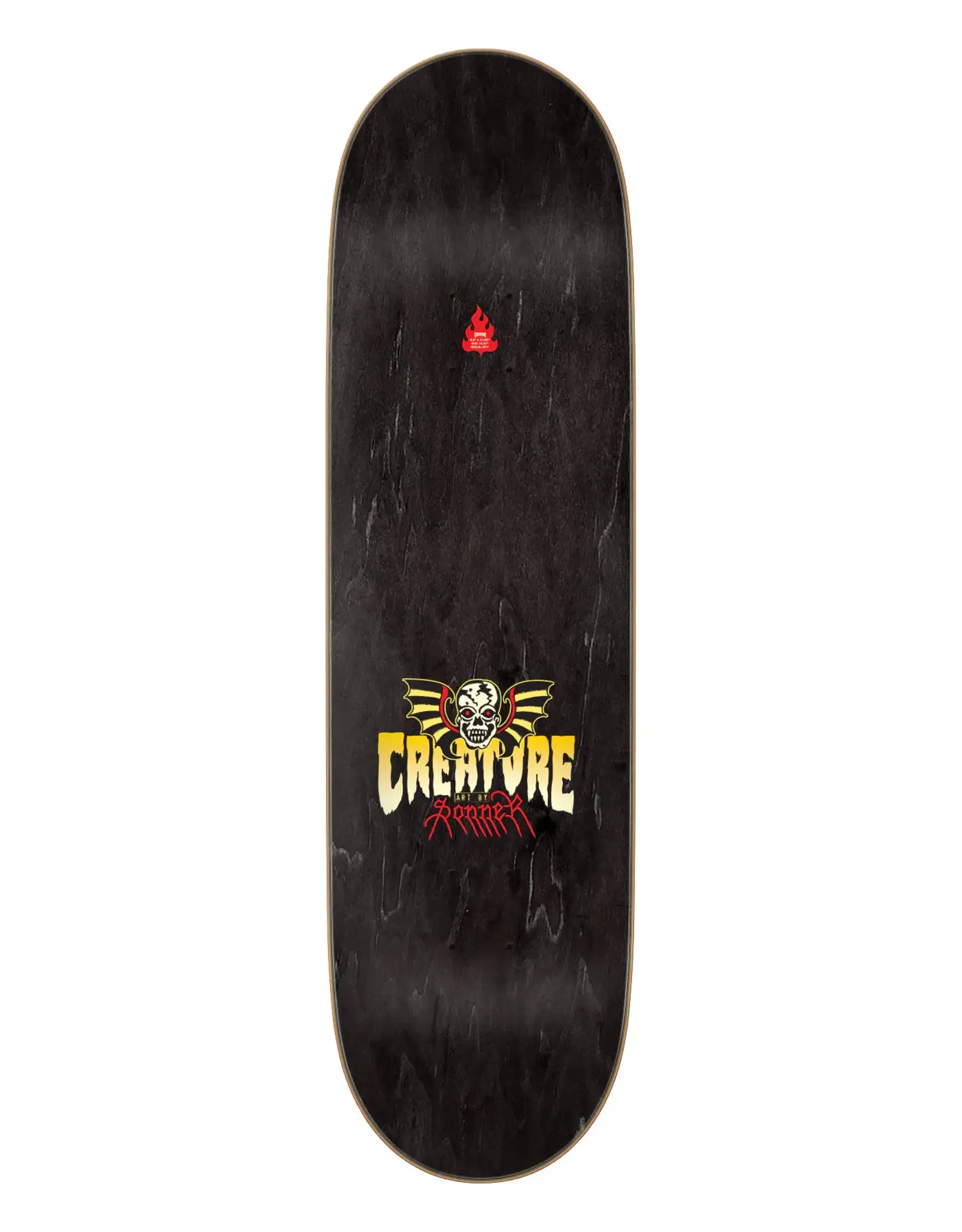 CREATURE Russel Flash Pro Stumps 8.60in x 31.95in Creature Deck