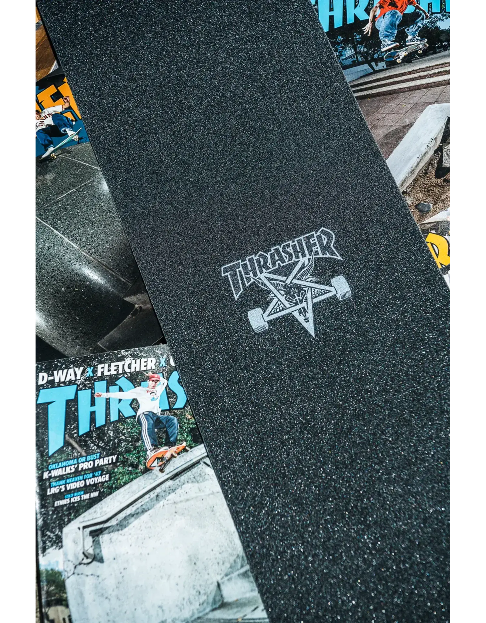 MOB Thrasher Skate Goat Grip Tape 9in x 33in Sheet Graphic Mob