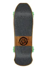 santa cruz Roskopp Face 9.5in x 31in Shaped Cruzer Santa Cruz