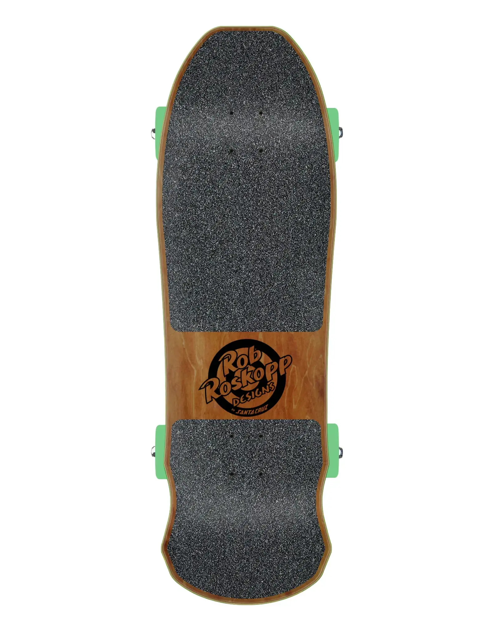 santa cruz Roskopp Face 9.5in x 31in Shaped Cruzer Santa Cruz