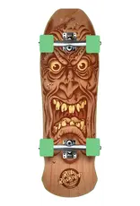 santa cruz Roskopp Face 9.5in x 31in Shaped Cruzer Santa Cruz