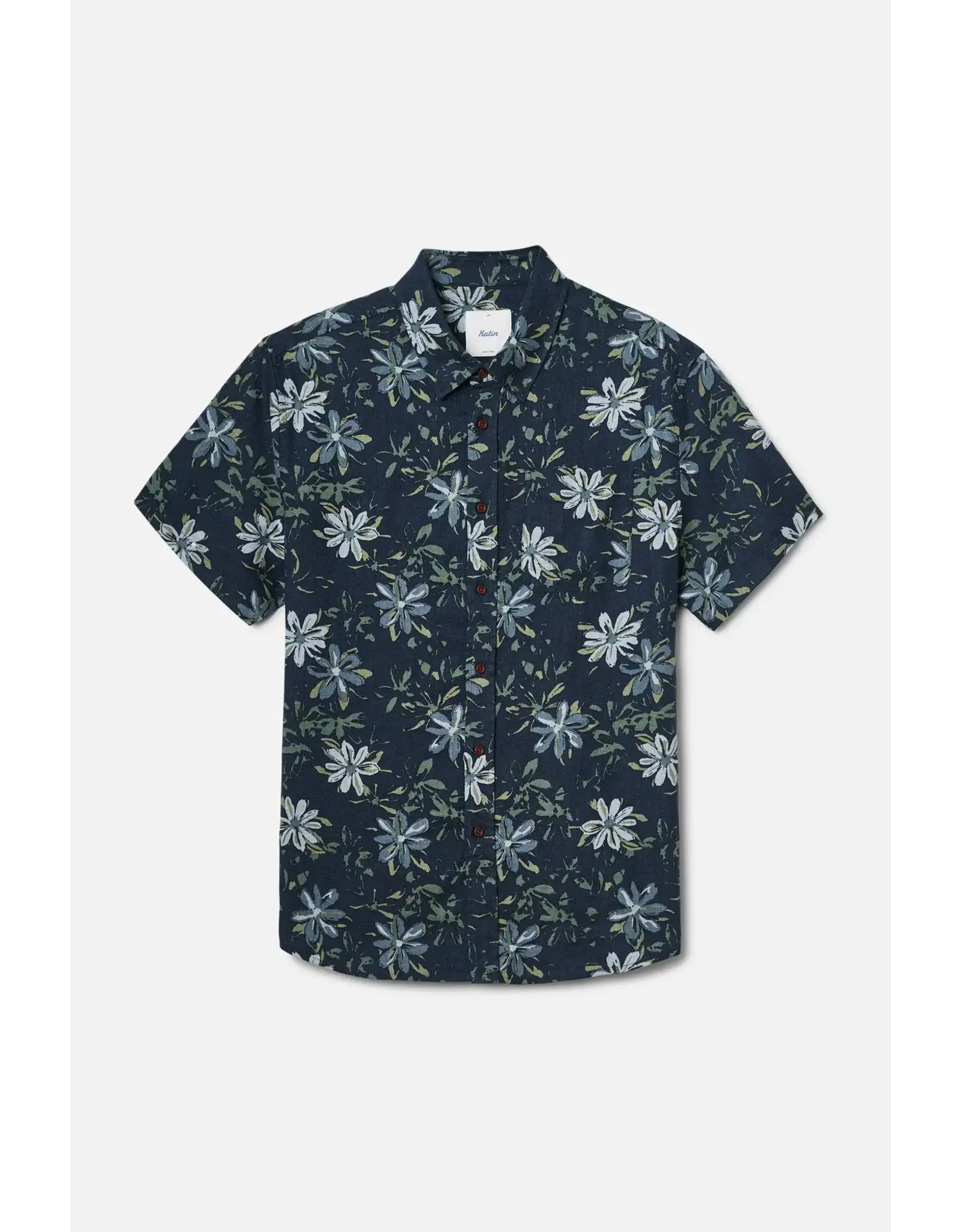 KATIN KATIN PETALS SHIRT - SEA STORM