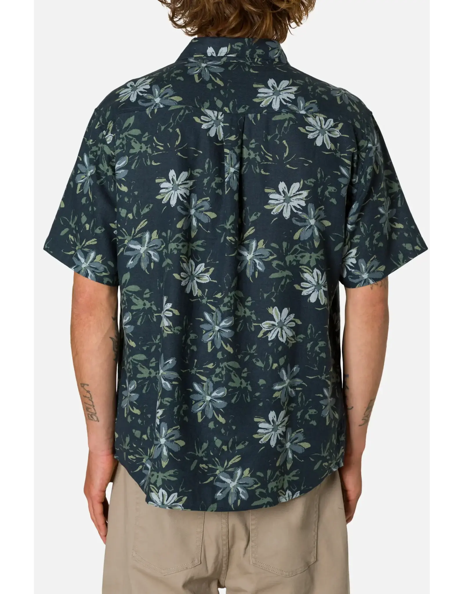 KATIN KATIN PETALS SHIRT - SEA STORM