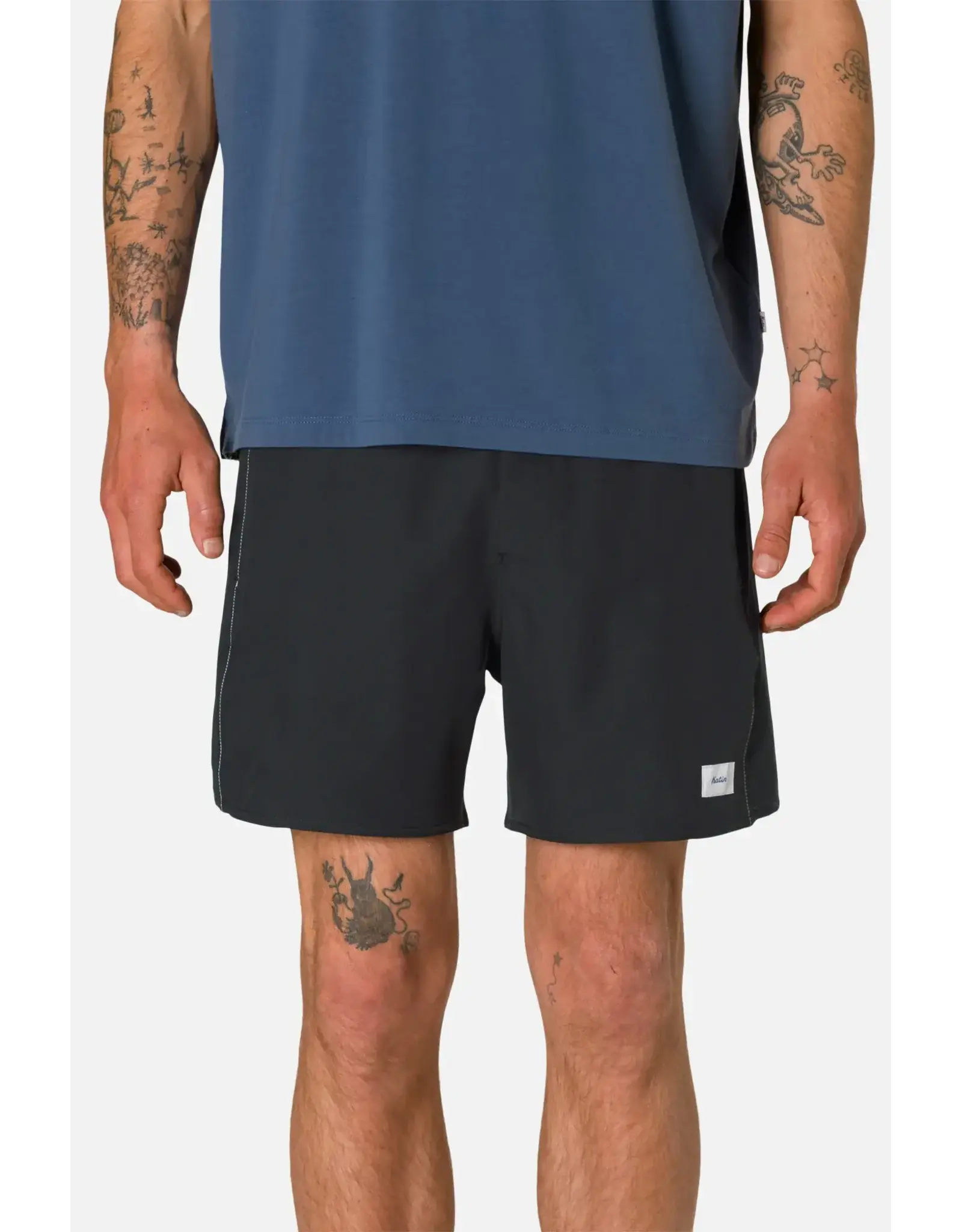 KATIN KATIN OTG CARLTON SHORT - BLACK