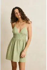 RHYTHM RHYTHM VISTA STRIPE MINI DRESS