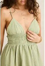 RHYTHM RHYTHM VISTA STRIPE MINI DRESS