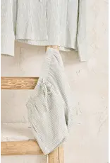 RHYTHM Driftwood Stripe Overswim Short Cream