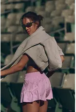 Free People Get Your Flirt On Shorts