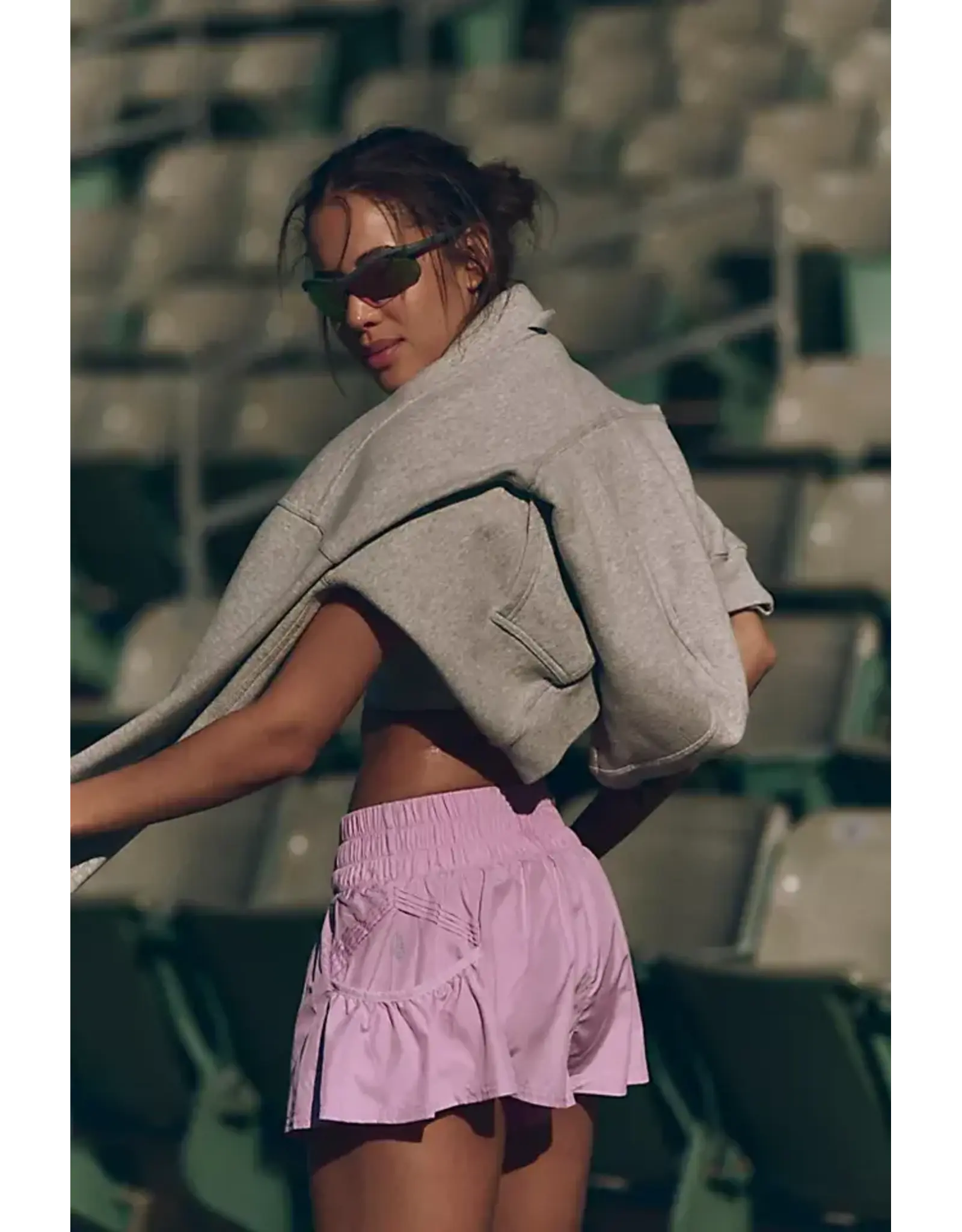Free People Get Your Flirt On Shorts
