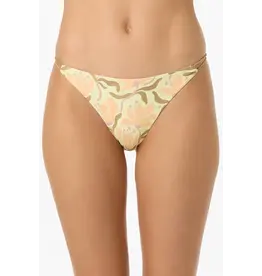 ONEILL Cove Floral Bondi Skimpy Bottoms SMALL