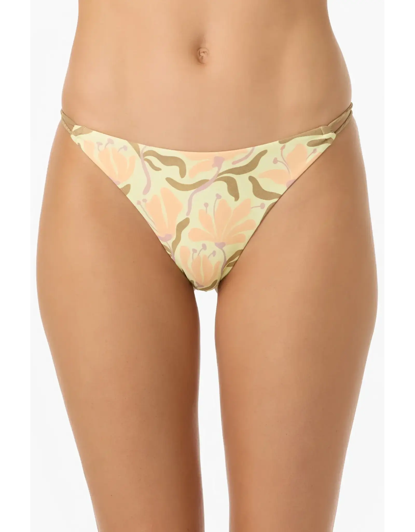 ONEILL Cove Floral Bondi Skimpy Bottoms MEDIUM