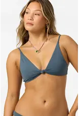ONEILL Saltwater Solids Pismo Bralette Top SMALL