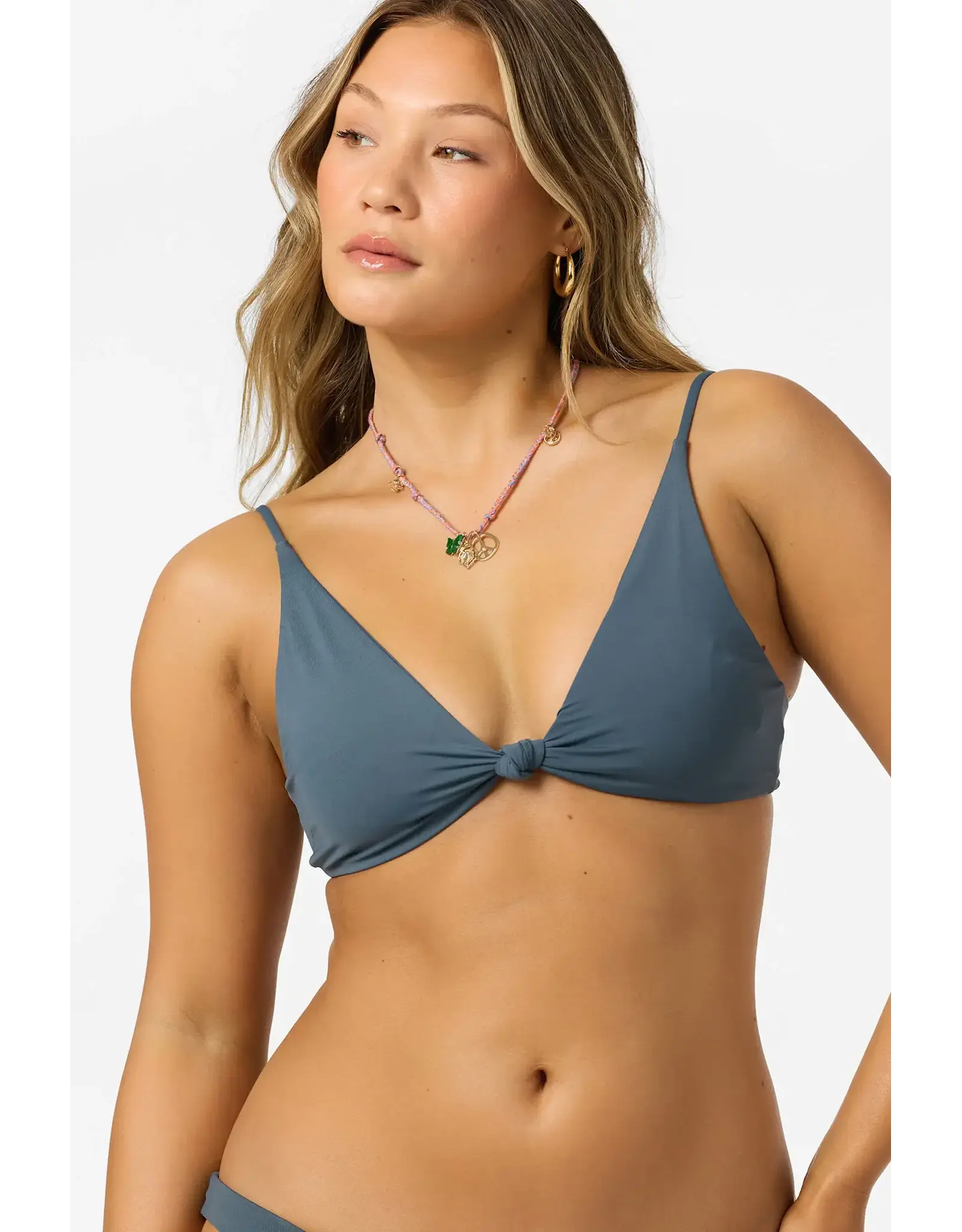 ONEILL Saltwater Solids Pismo Bralette Top SMALL