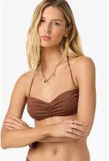 ONEILL Saltwater Solids Tidal Bralette Top SMALL